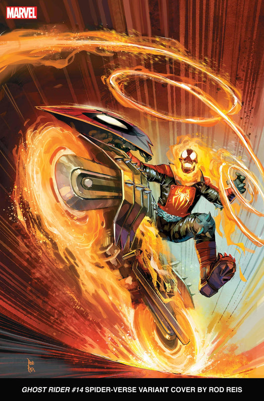 Ghost Rider #14 - Reis Spider-Verse Var (05/10/2023)