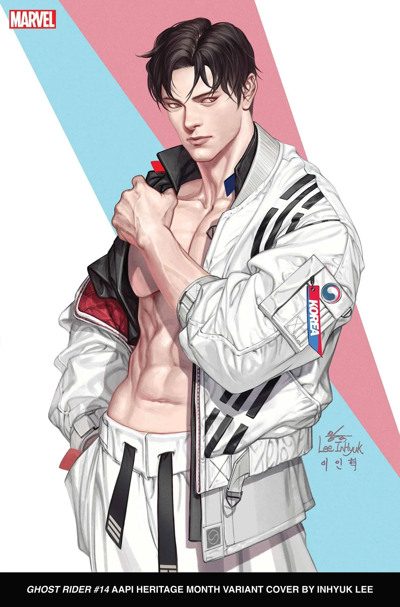 Ghost Rider #14 Lee Taegukgi Aapi Heritage Month Var (05/10/2023)