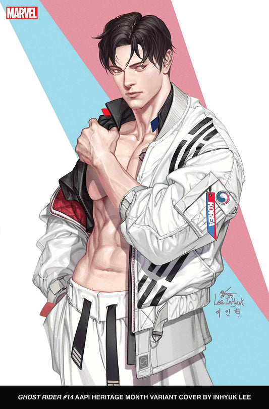 Ghost Rider #14 Lee Taegukgi Aapi Heritage Month Var (05/10/2023)