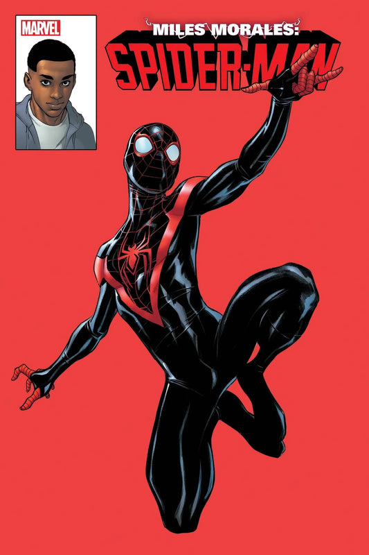 Miles Morales Spider-Man #6 Stefano Caselli Marvel Icon Var (05/17/2023)