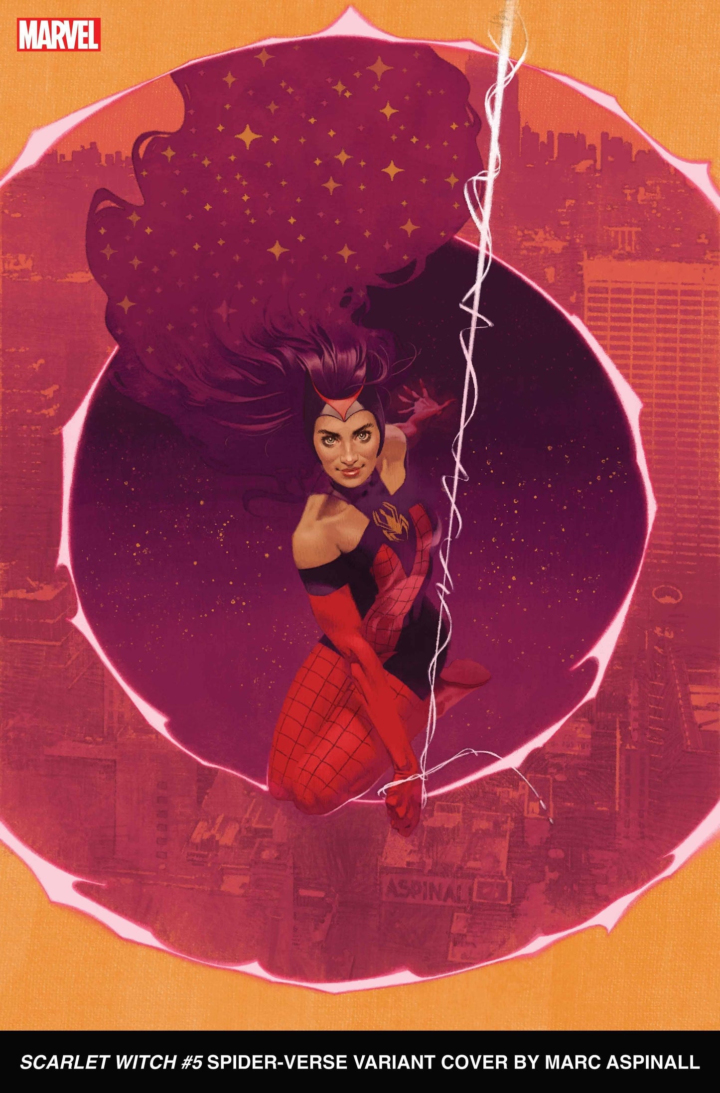 Scarlet Witch #5 Aspinall Spider-Verse Var (05/03/2023)