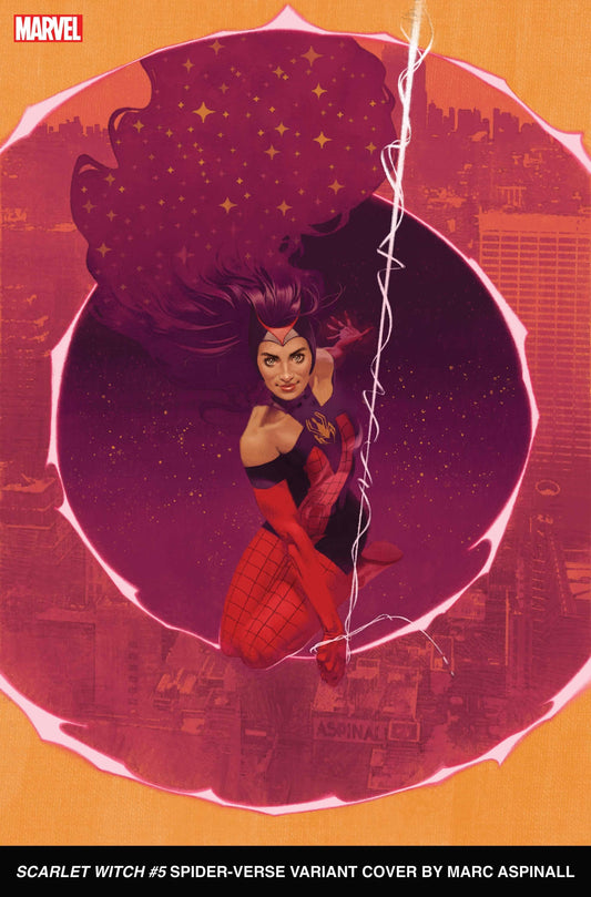 Scarlet Witch #5 Aspinall Spider-Verse Var (05/03/2023)