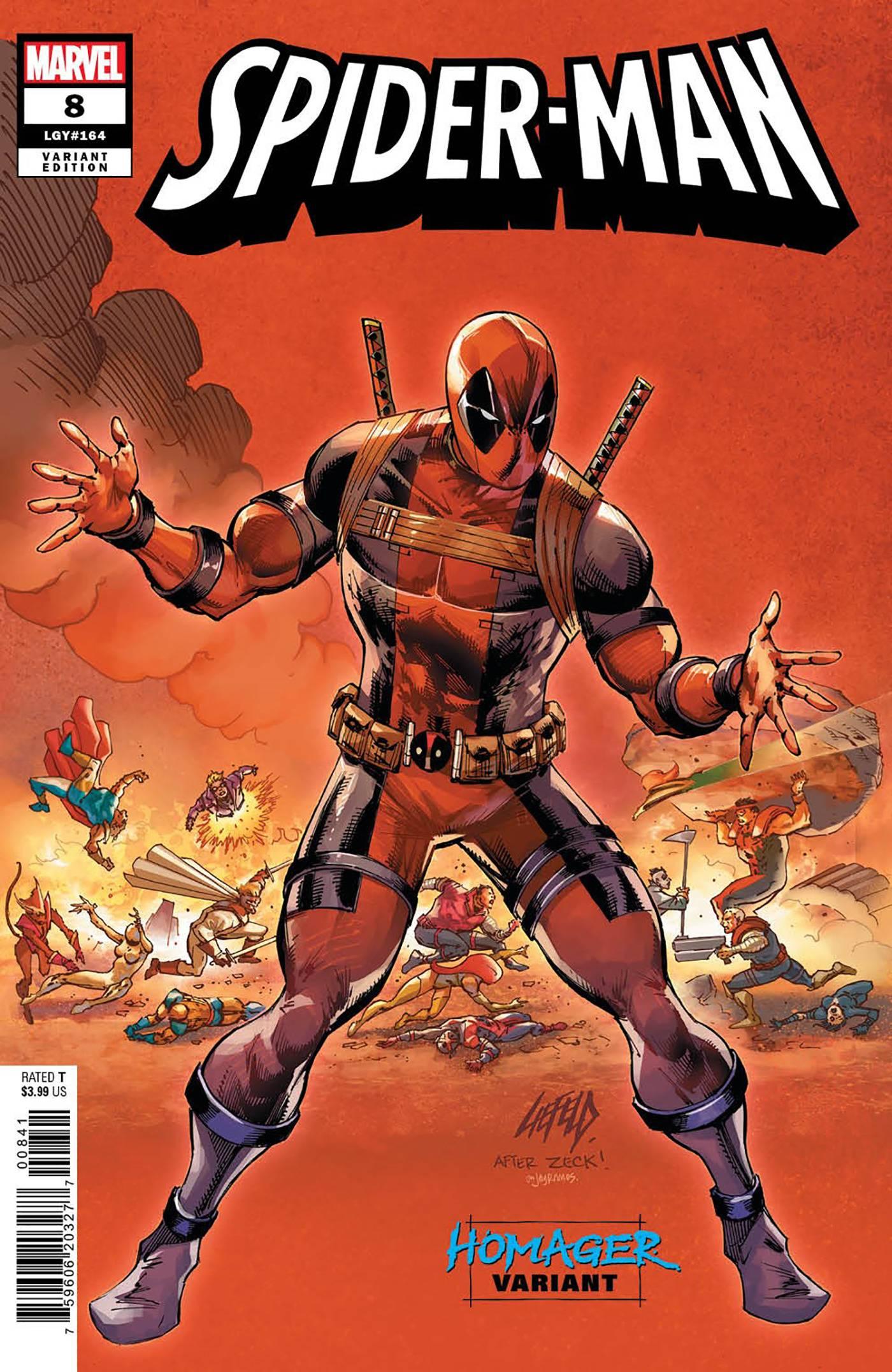 Spider-Man #8 Liefeld Homager Var (05/03/2023)