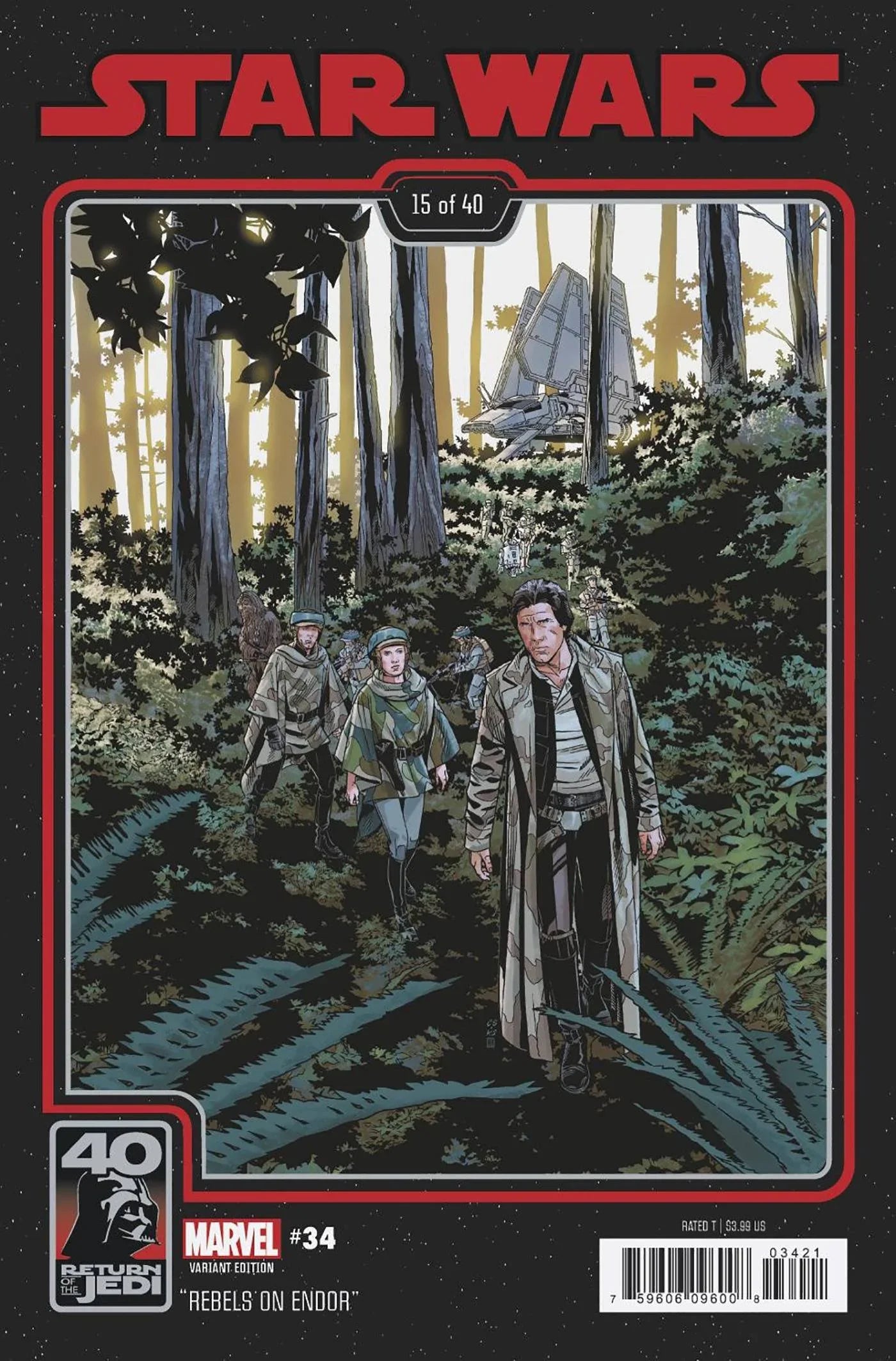 Star Wars #34 Sprouse Return Of The Jedi 40Th Anniv Var (05/03/2023)