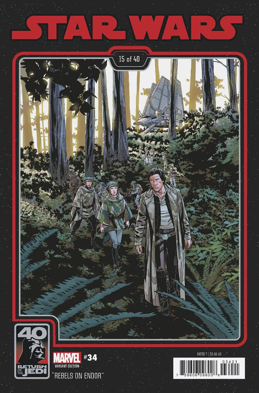 Star Wars #34 Sprouse Return Of The Jedi 40Th Anniv Var (05/03/2023)