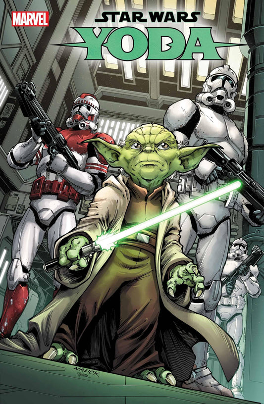 Star Wars Yoda #7 Nauck Var (05/03/2023)