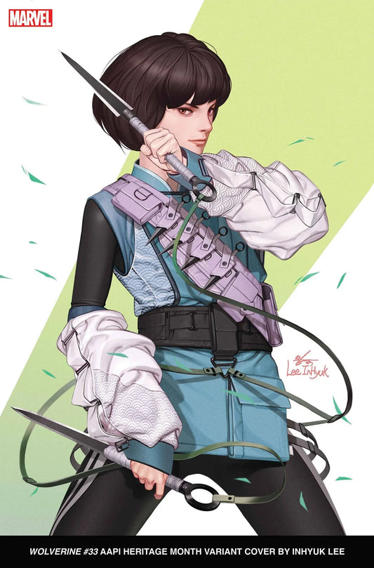 Wolverine #33 Inhyuk Lee Sister Dagger Aapi Heritage Month V (05/10/2023)