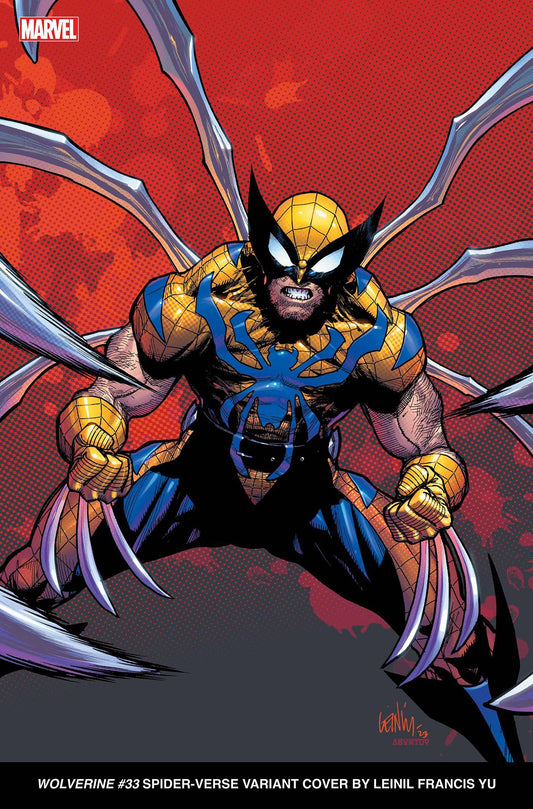Wolverine #33 Leinil Yu Spider-Verse Var (05/10/2023)