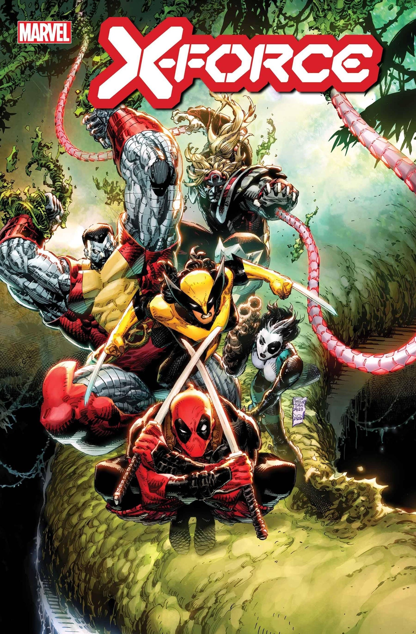 X-Force #40 Tan Var (05/17/2023)