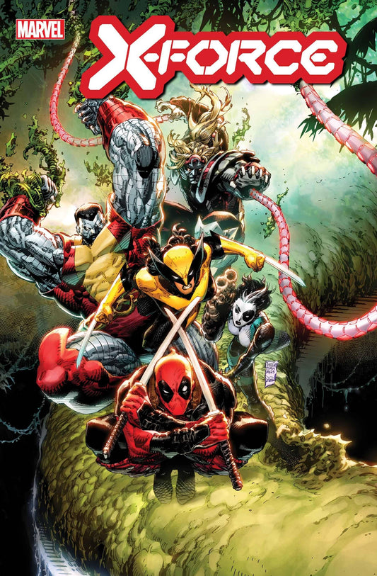 X-Force #40 Tan Var (05/17/2023)
