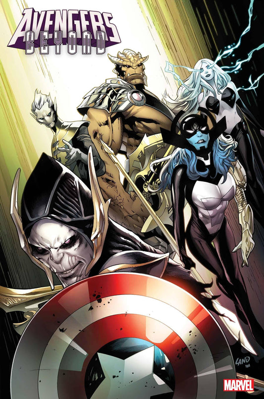 Avengers Beyond #3 (Of 5) - (05/31/2023)