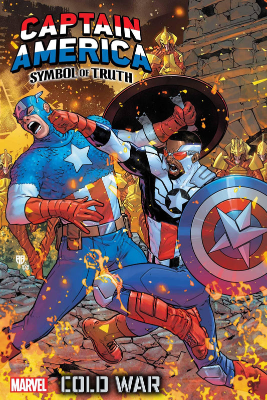 Captain America Symbol Of Truth #13 - (05/31/2023)