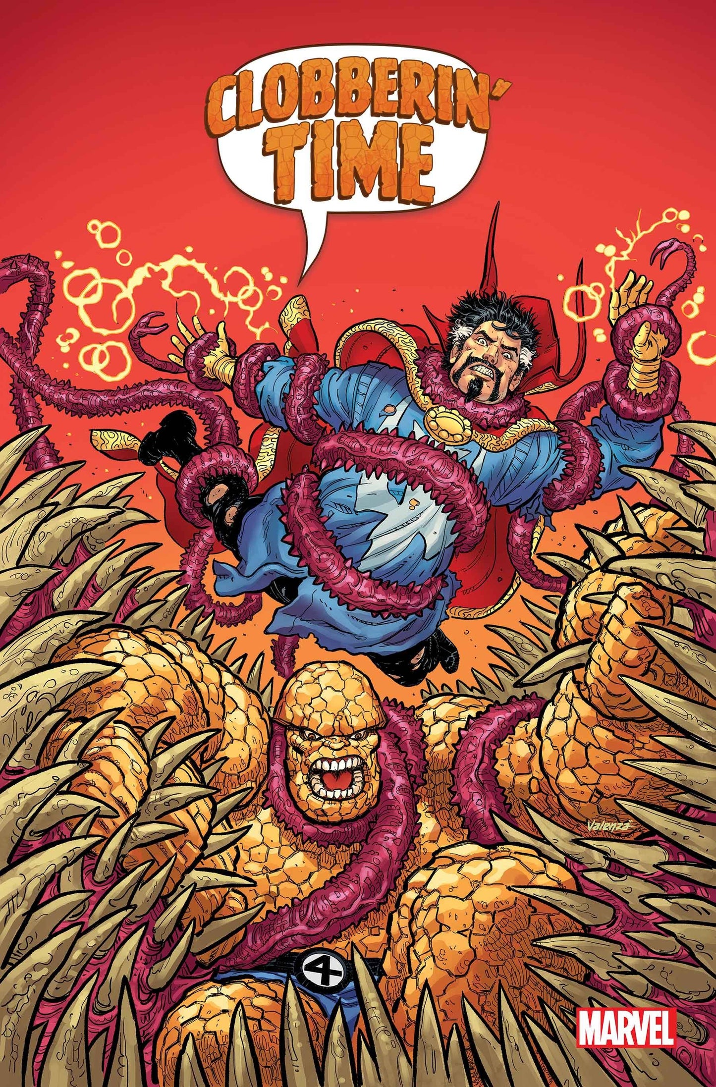 Clobberin Time #3 (Of 5) - (05/31/2023)