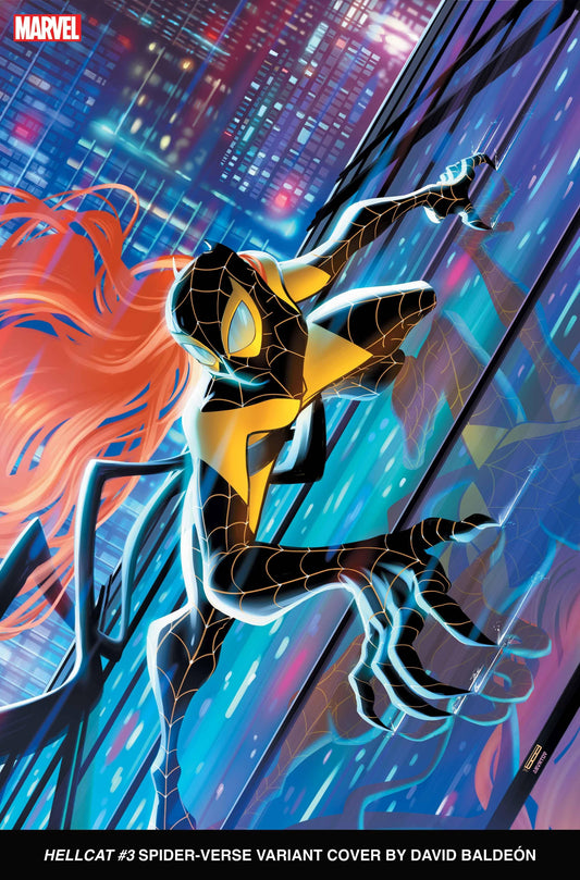 Hellcat #3 (Of 5) - David Baldeon Spider-Verse Var (05/24/2023)