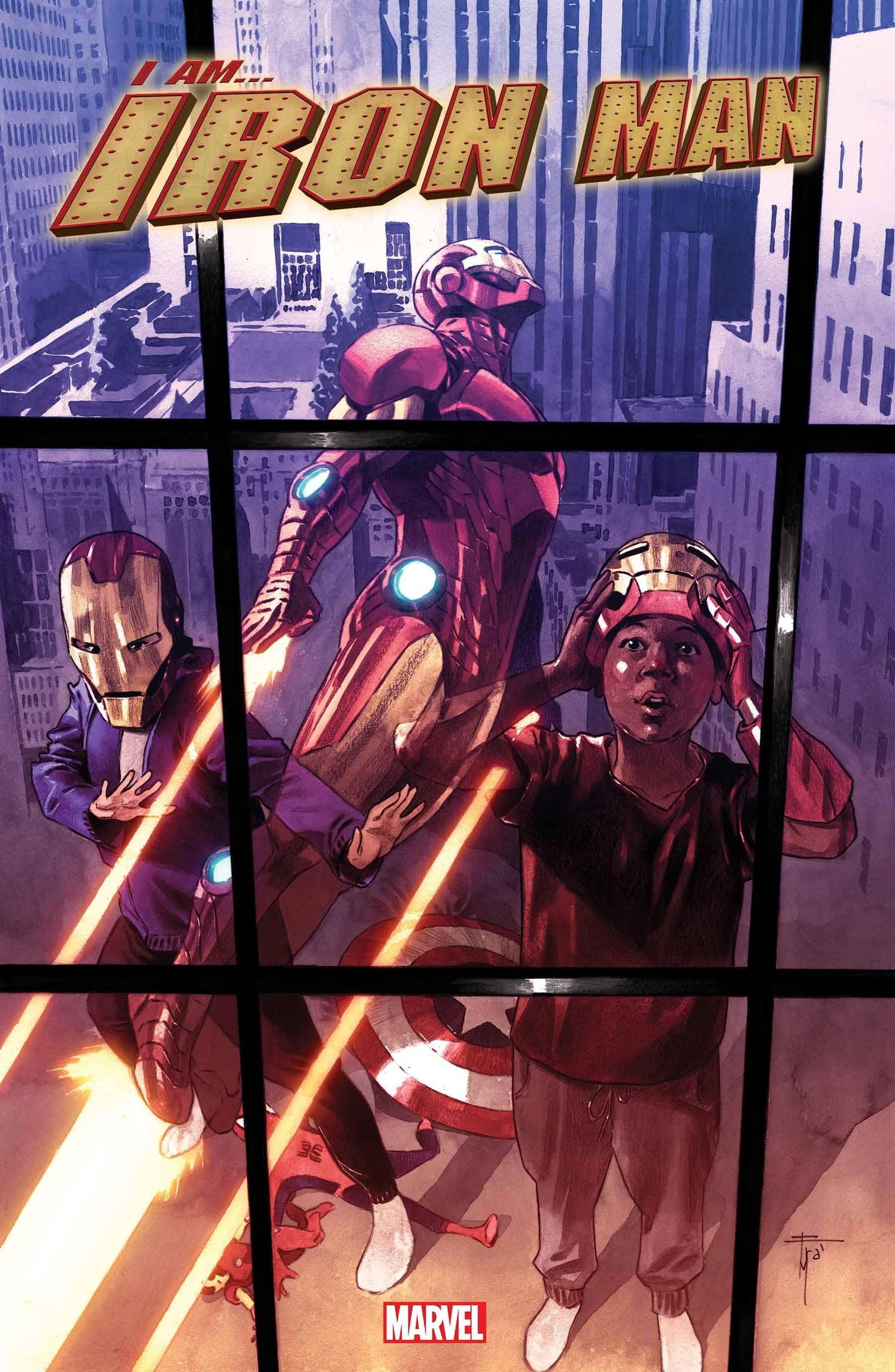 I Am Iron Man #3 Mobili Var (05/10/2023)