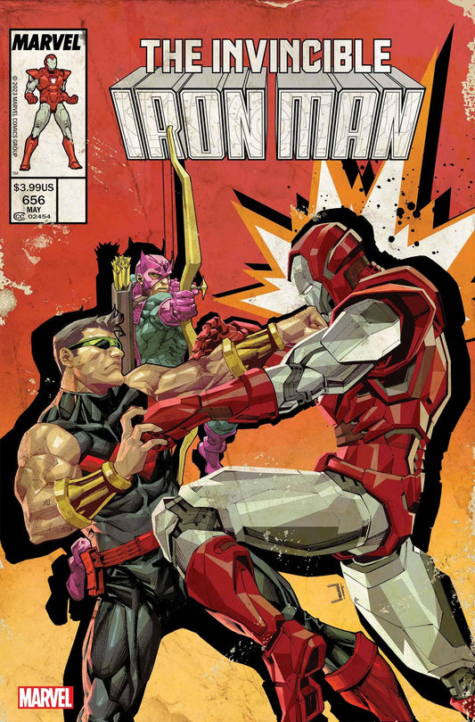 Invincible Iron Man #6 - (05/10/2023)