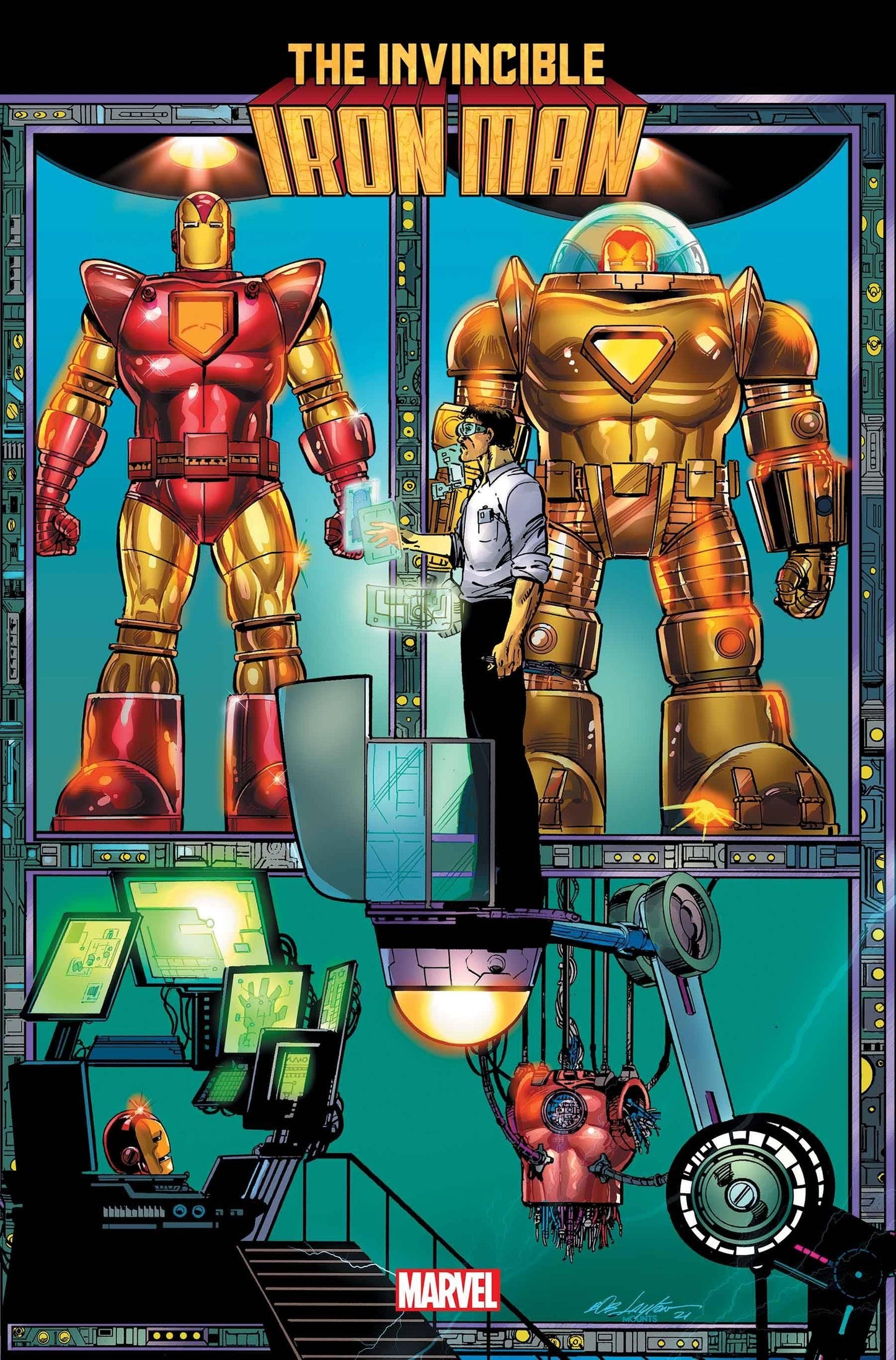 Invincible Iron Man #6 Layton Connecting Var (05/10/2023)