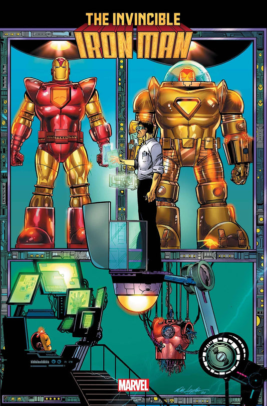 Invincible Iron Man #6 Layton Connecting Var (05/10/2023)