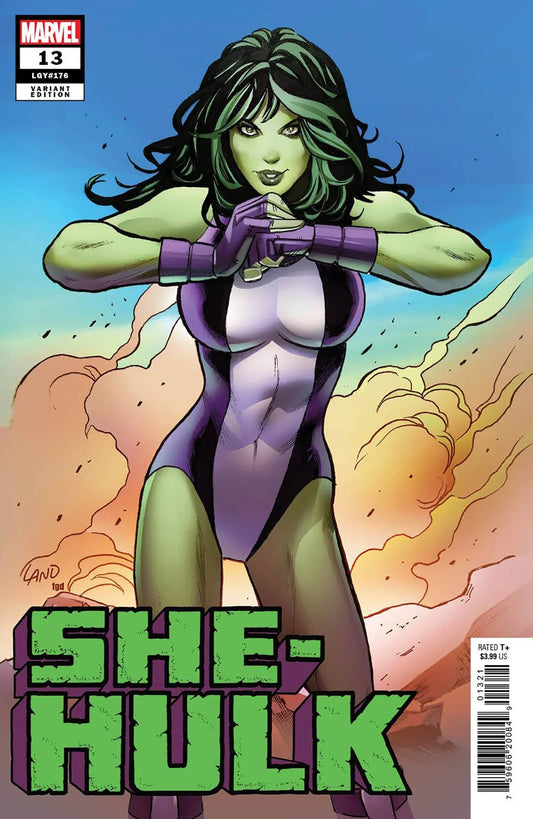She-Hulk #13 Land Var (05/17/2023)
