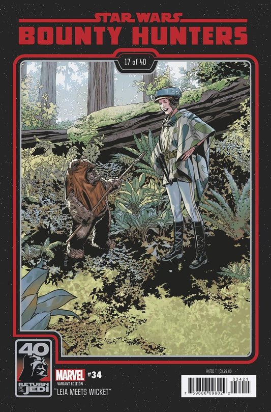 Star Wars Bounty Hunters #34 Return Of Jedi 40Th Anniv Var (05/17/2023)