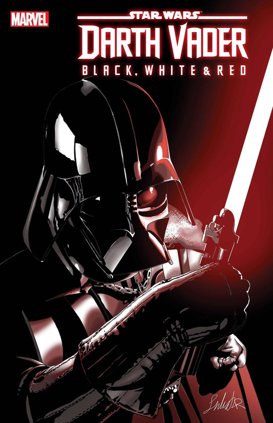 Star Wars Darth Vader Black White And Red #2 Larocca Var (05/24/2023)