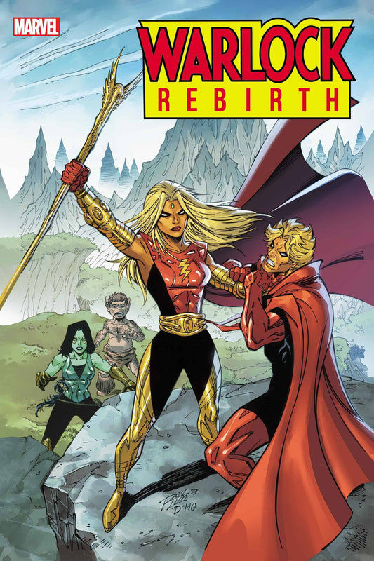 Warlock Rebirth #2 (Of 5) (05/24/2023)