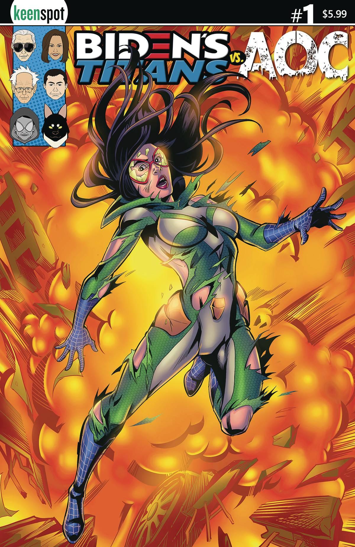Bidens Titans Vs Aoc Cvr B San Juan Aoc Explosion (06/07/2023)