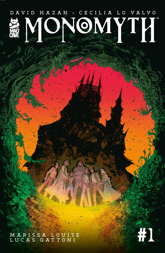Monomyth #1 (Of 6) Cvr A Cecilia Lo Valvo (05/03/2023)