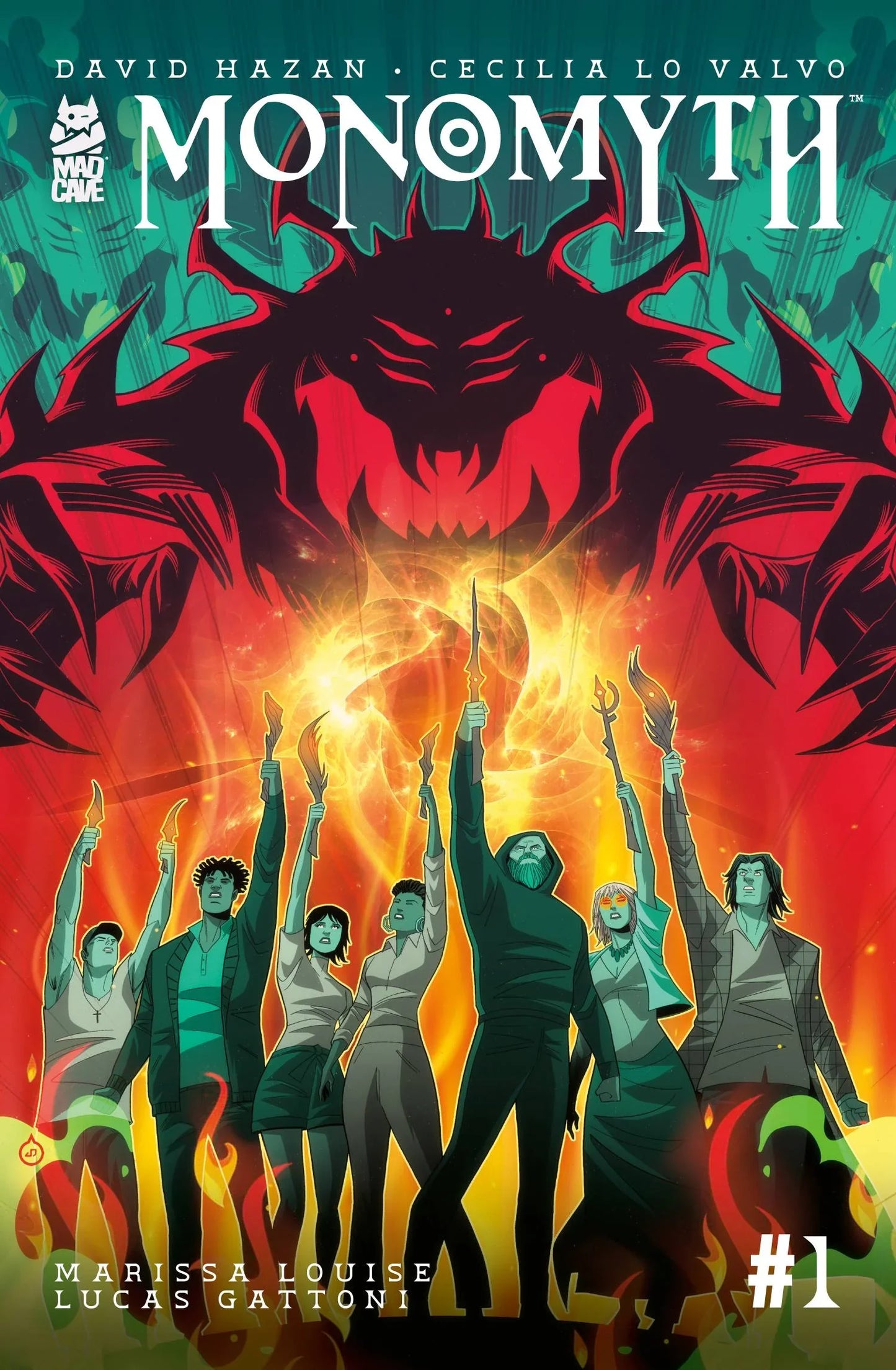 Monomyth #1 (Of 6) Cvr B Juan Doe (05/03/2023)