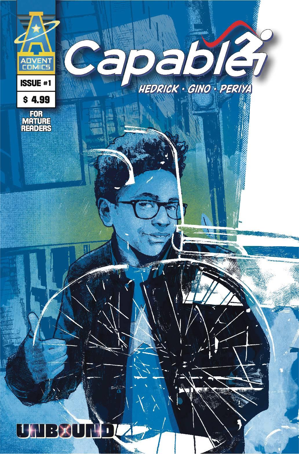 Capable #1 Cvr B Gabriel Nunez (05/31/2023)