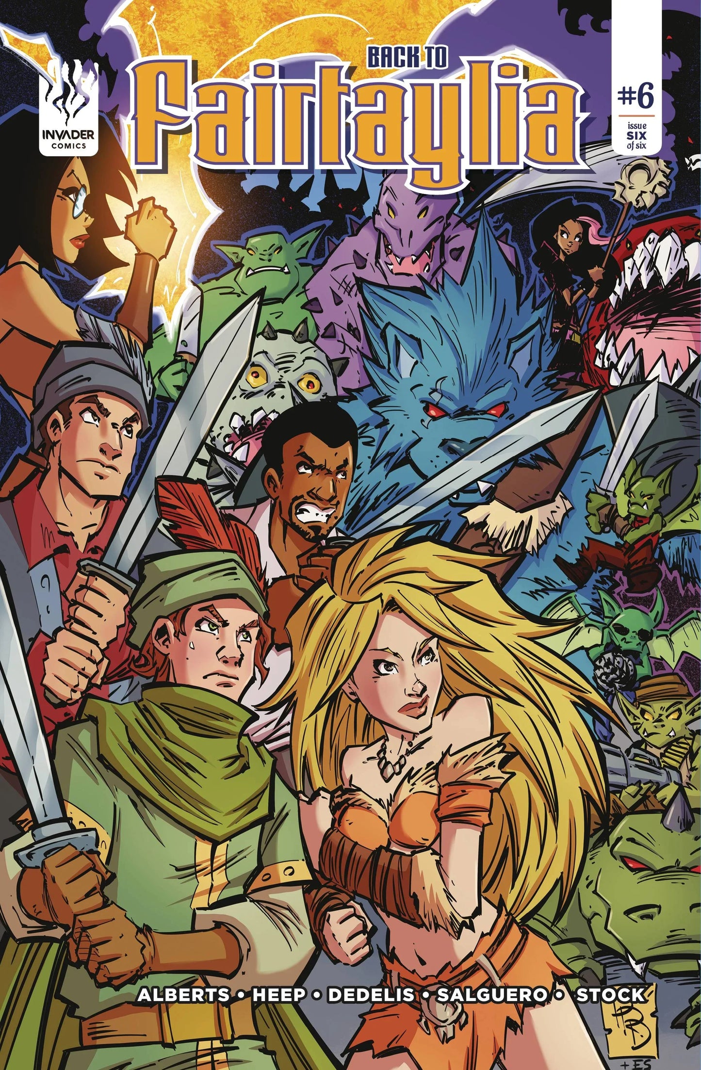 Back To Fairtaylia #6 (Of 6) (05/31/2023)