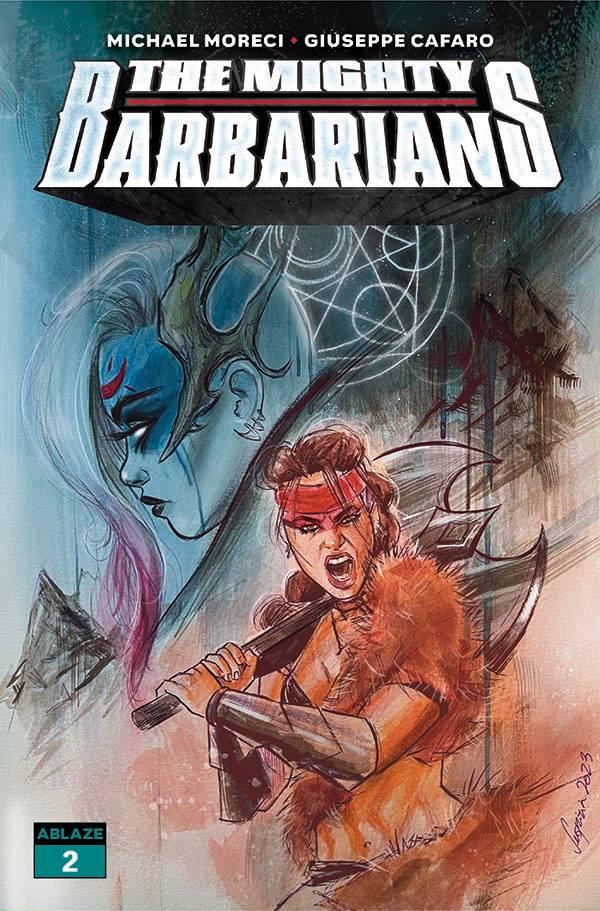 Mighty Barbarians #2 Cvr B Suspiria (Mr) (05/17/2023)