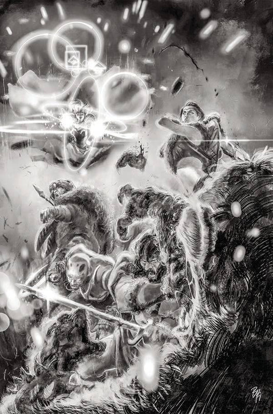 Mighty Barbarians #2 Cvr H 40 Copy Bufi Line Art Incv (Mr) (05/17/2023)