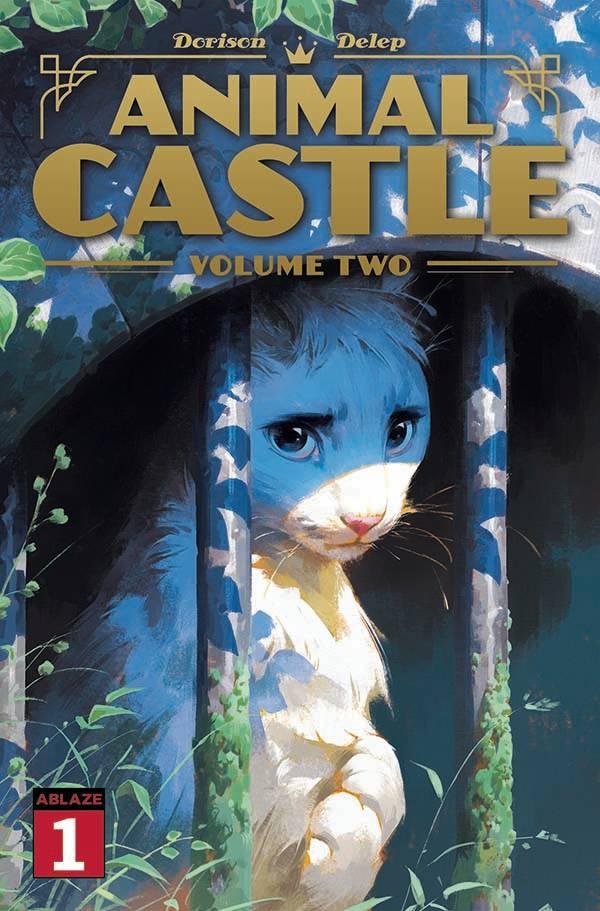 Animal Castle Vol 2 #1 Cvr A Delep Miss B (Mr) (05/03/2023)
