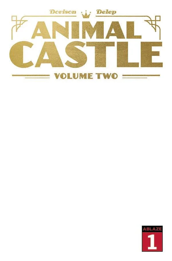 Animal Castle Vol 2 #1 Cvr C Blank Ed (Mr) (05/03/2023)