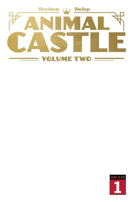 Animal Castle Vol 2 #1 Cvr C Blank Ed (Mr) (05/03/2023)