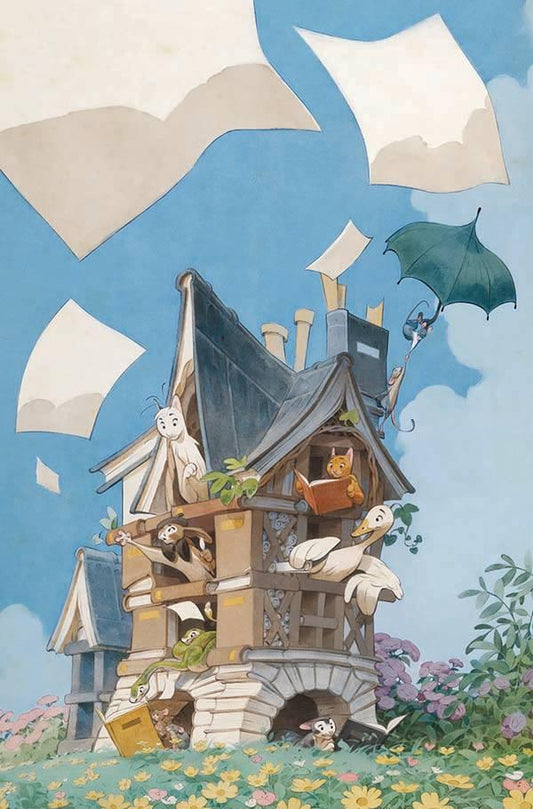 Animal Castle Vol 2 #1 Cvr E 20 Copy Delep Virgin Incv (Mr) (05/03/2023)