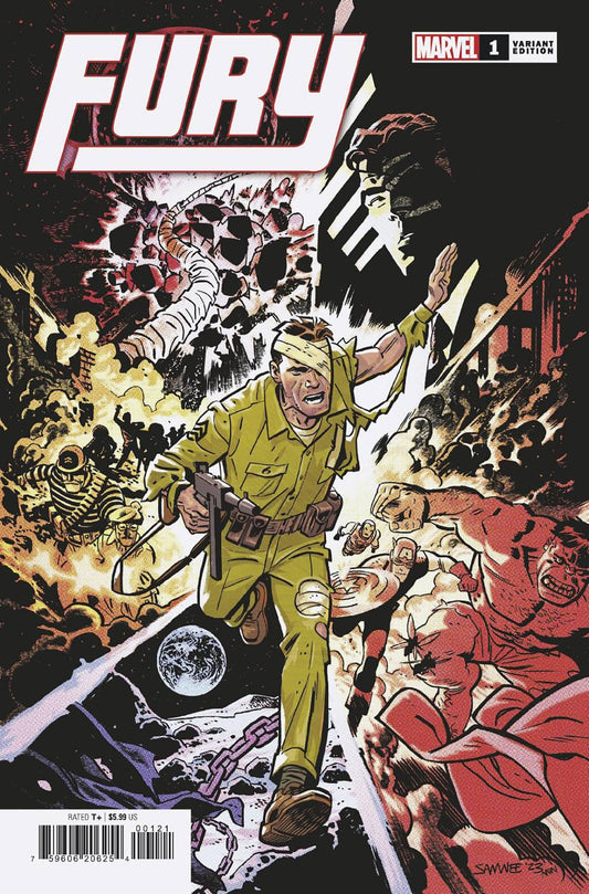 Fury #1 Samnee Var (05/24/2023)