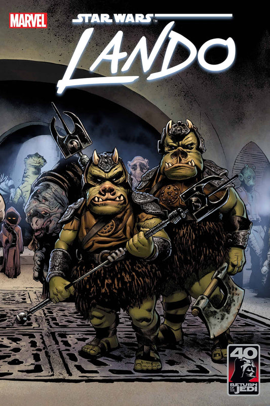 Star Wars Return Of Jedi Lando #1 - Garbett Connecting Var (05/03/2023)