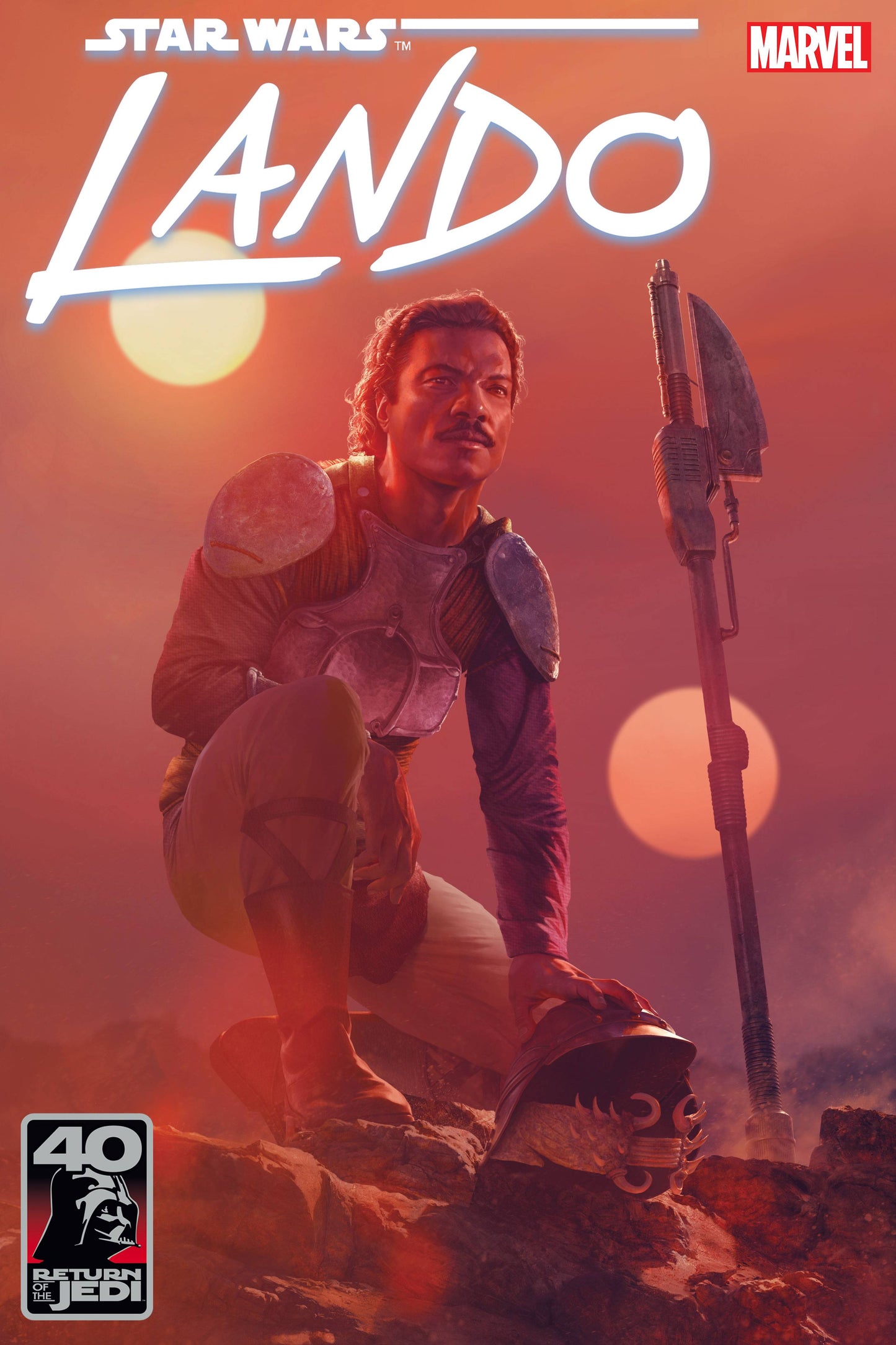 Star Wars Return Of Jedi Lando #1 25 Copy Incv Rahzzah Var (05/03/2023)