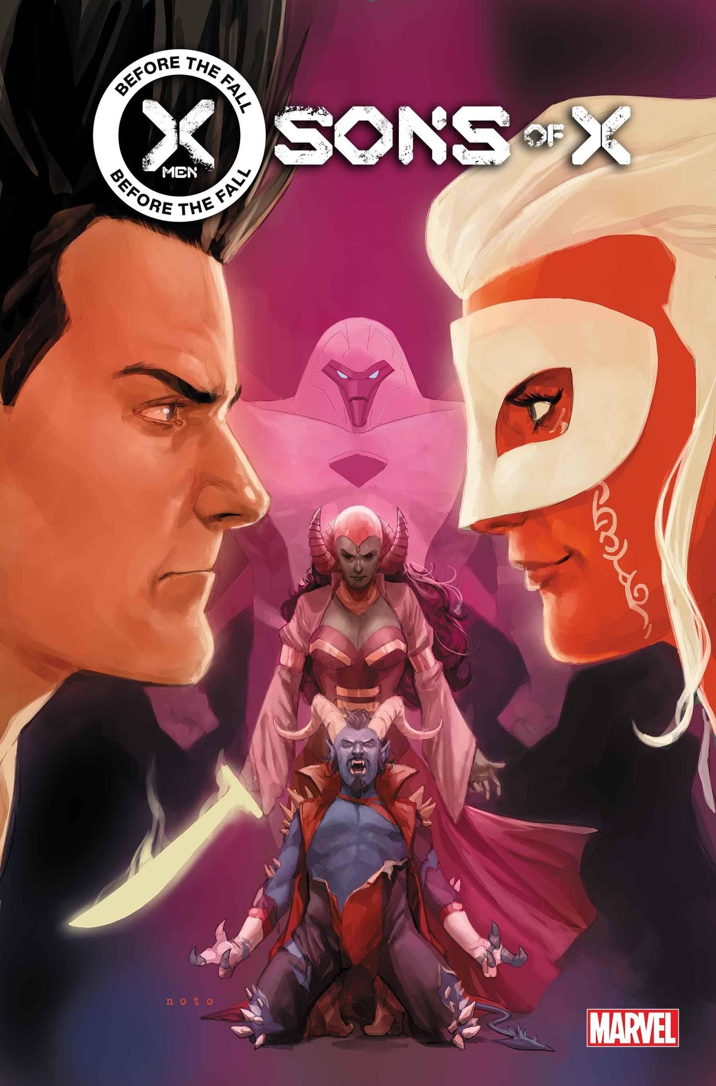 X-Men Before The Fall Sons Of X #1 5/3/23
