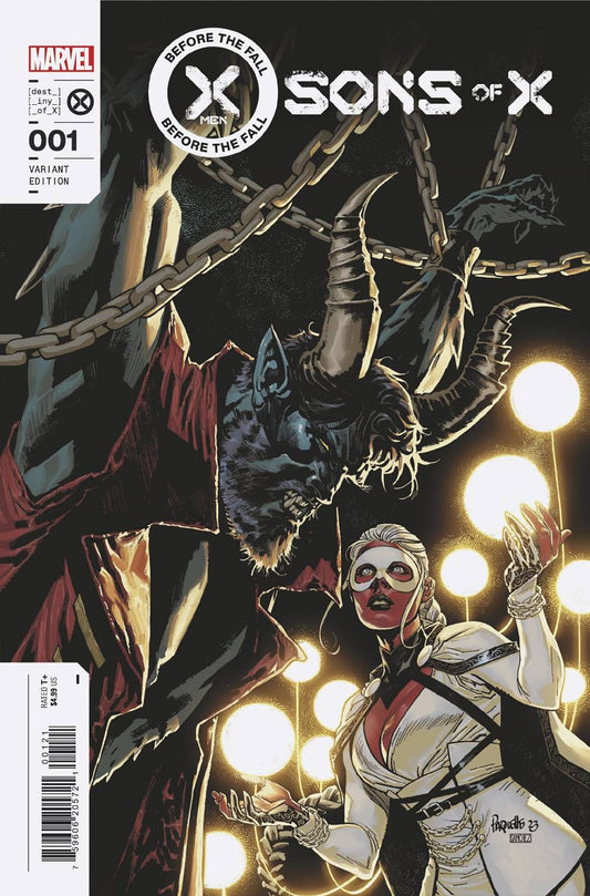 X-Men Before The Fall Sons Of X #1 Paquette Var (05/03/2023)