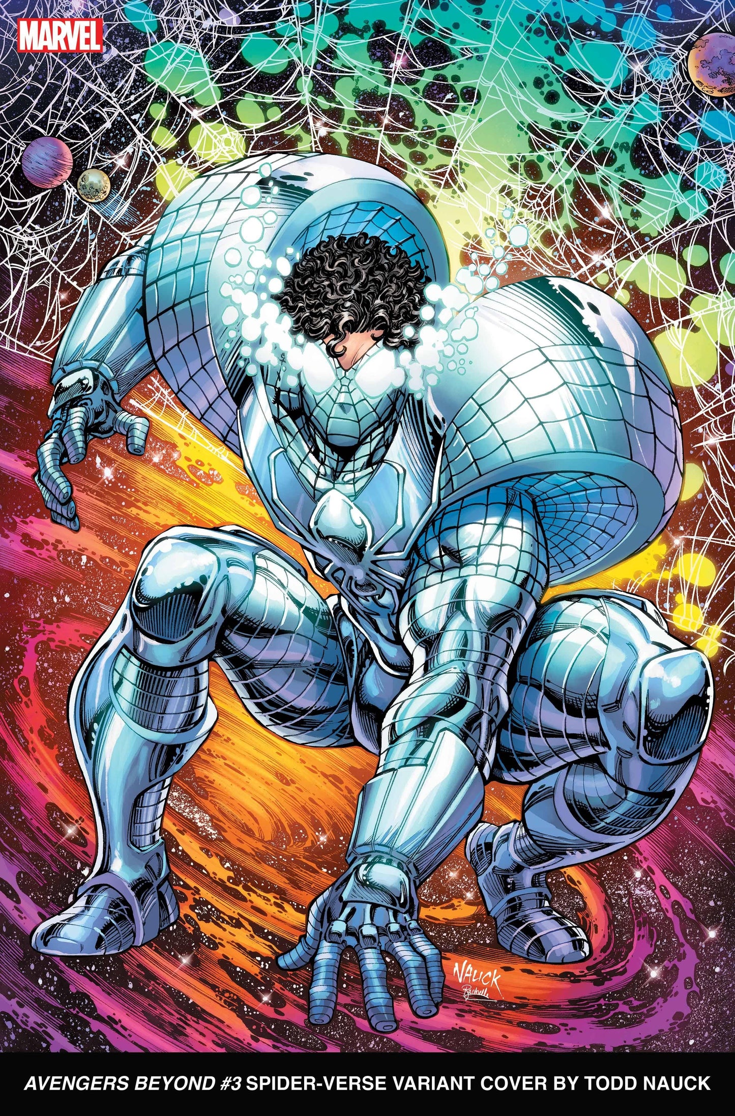 Avengers Beyond #3 (Of 5) - Nauck Spider-Verse Variant