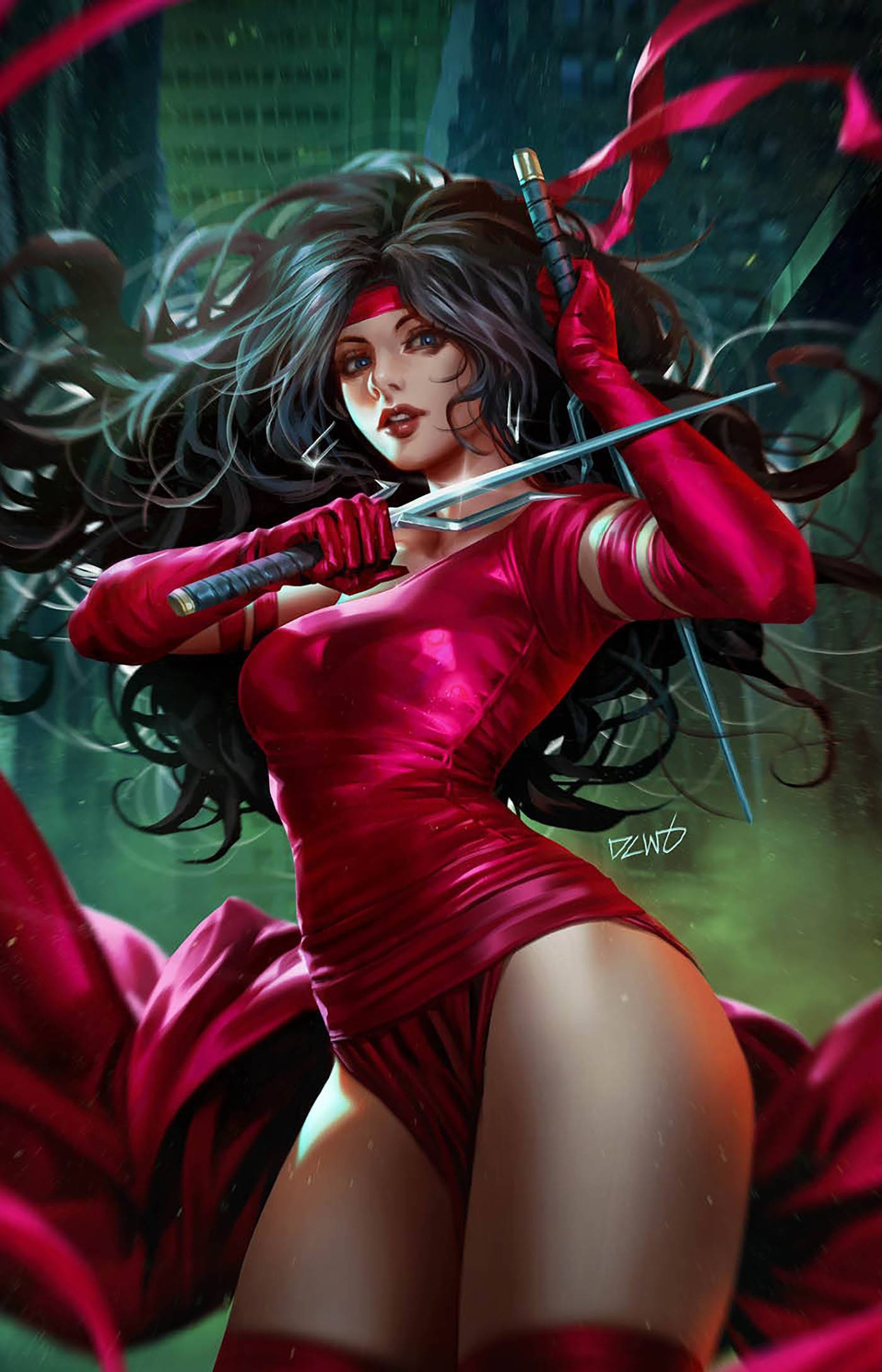 Daredevil #11 50 Copy Incv Derrick Chew Elektra Virgin Var (05/10/2023)