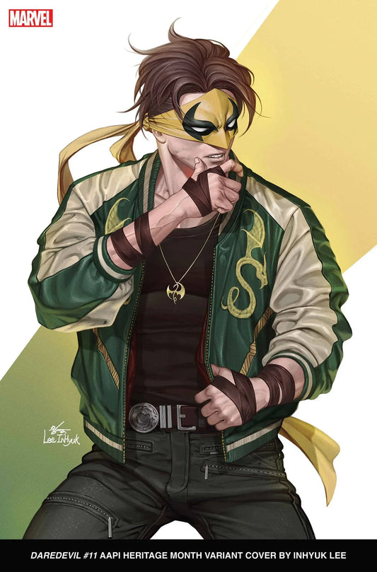 Daredevil #11 - Inhyuk Lee Iron Fist Aapi Heritage Month Var (05/10/2023)