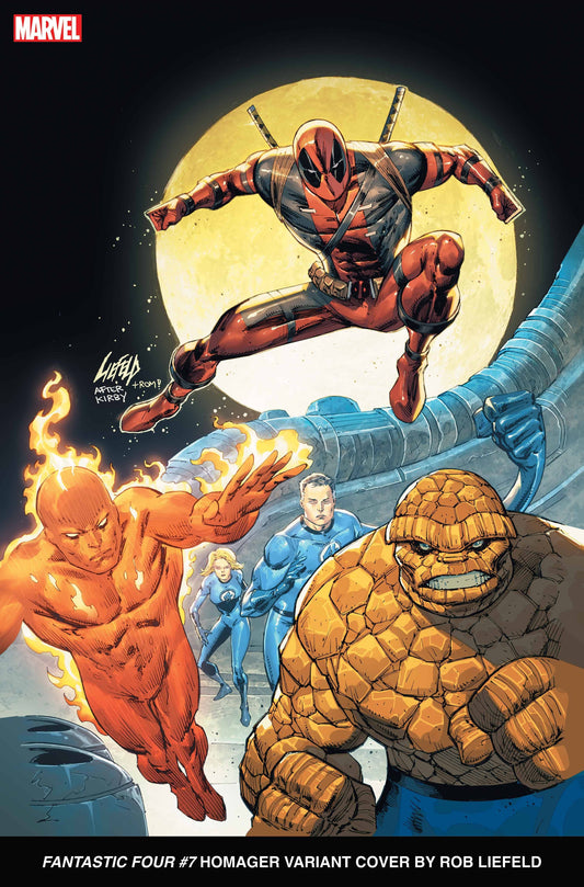 Fantastic Four #7 - Liefeld Homager Var (05/17/2023)
