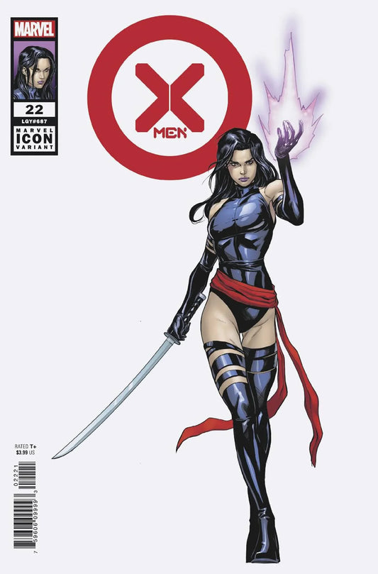X-Men #22 Caselli Marvel Icon Var (05/17/2023)