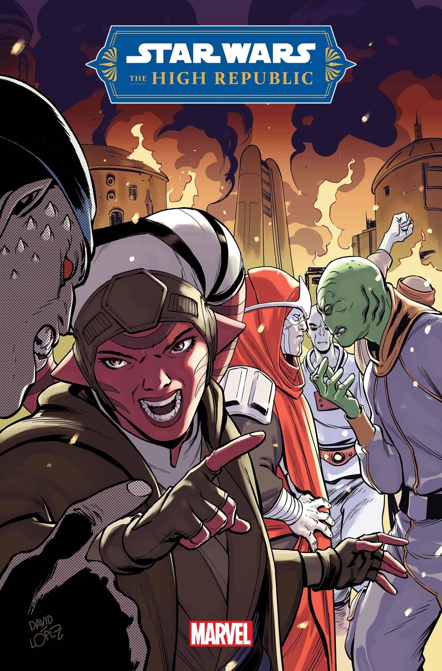 Star Wars High Republic #10 Lopez Var (05/24/2023)