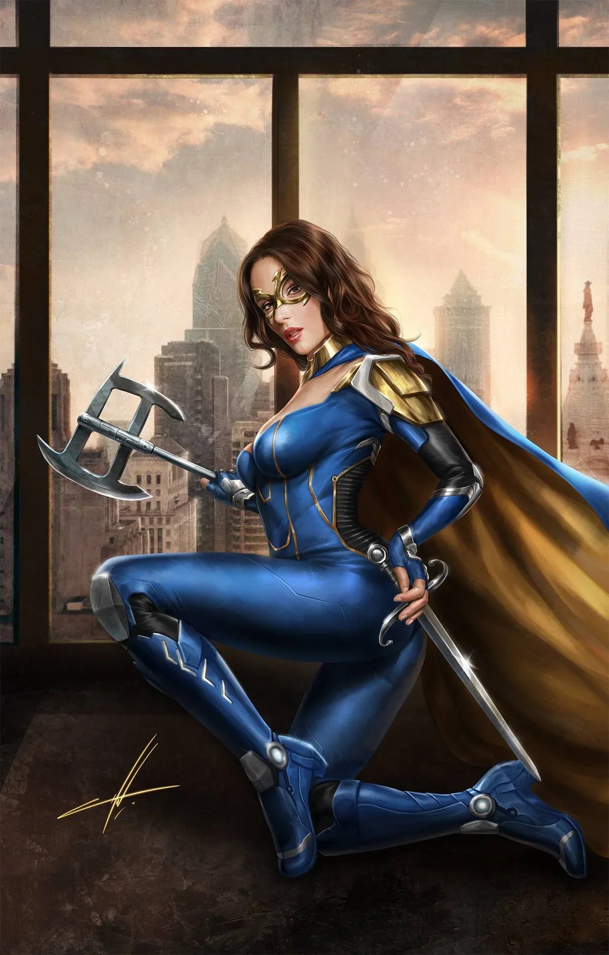 Belle Shape Of Fear Cvr C Carla Cohen (05/17/2023)