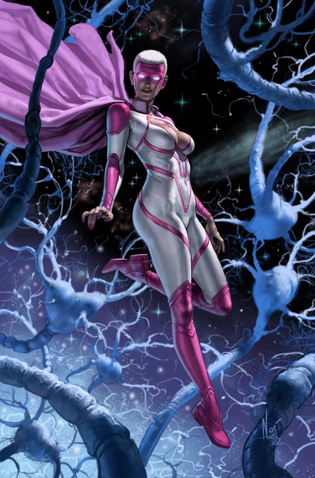 Belle Shape Of Fear Cvr D Noe (05/17/2023)